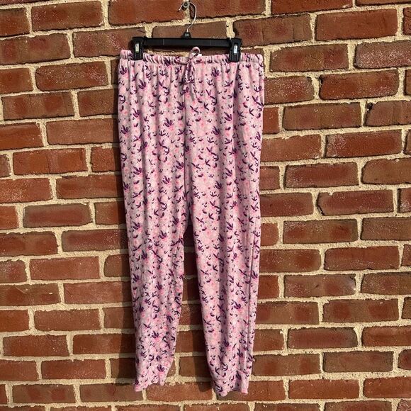 Catherine Malandrino $69 2-Piece floral pink Pajama lounge Set 3X NWT - Picture 5 of 5